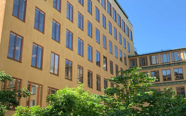 Kontorshotell med rum mellan 14-24 kvm finns på Hornsgatan 15 på Södermalm i Stockholm
